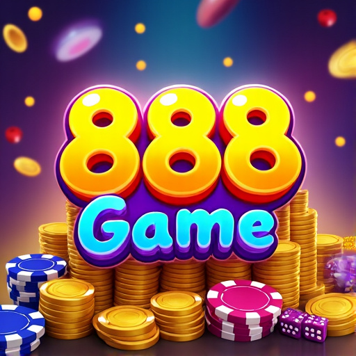 Logo da 888game